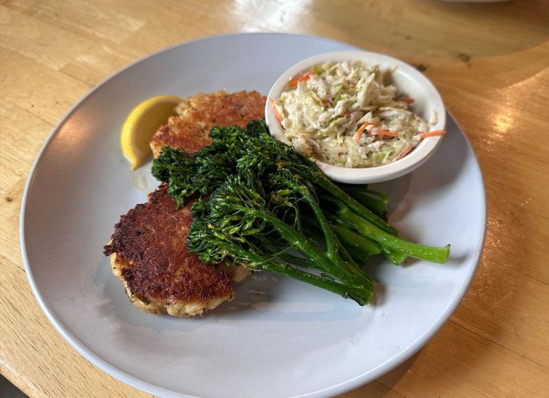 The Famous Crab Cakes That Started It All The Famous Crab Cakes That Started It All