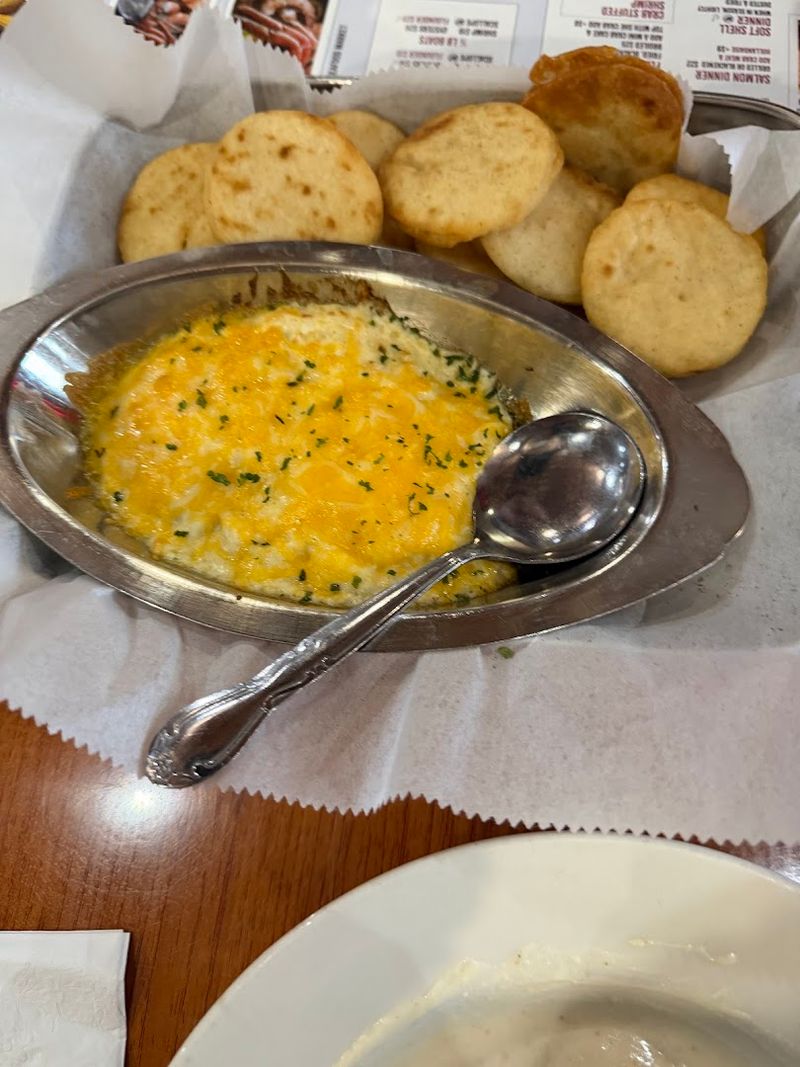 The Famous Crab Dip That Started It All