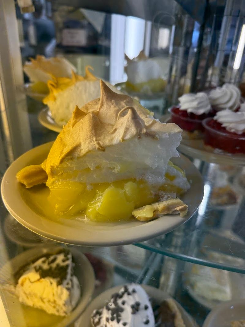 The Famous Cream Pie Selection