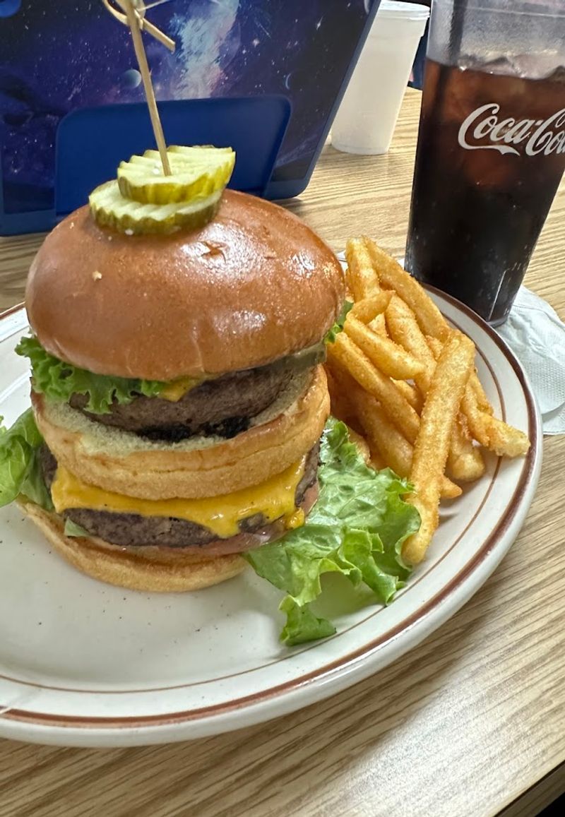 The Famous Elvis Burger