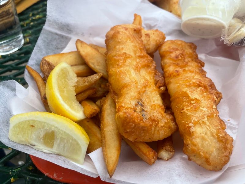 The Famous Fish and Chips That Started It All