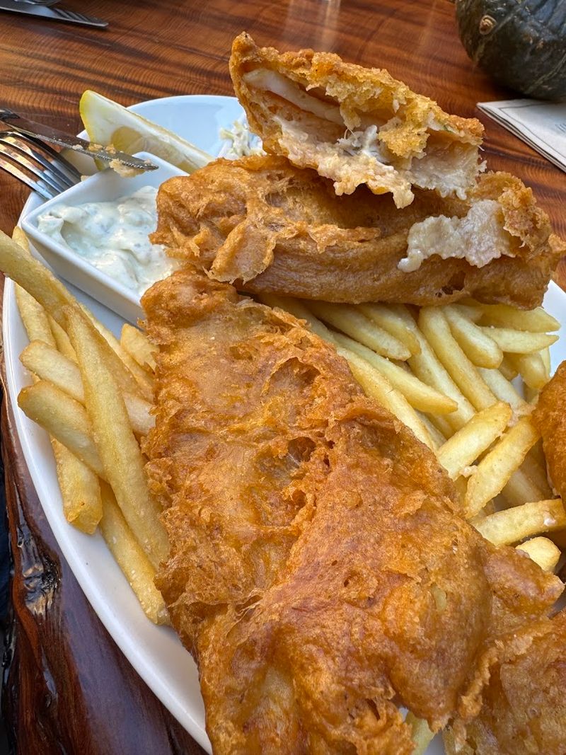 The Famous Fish and Chips Worth Every Mile
