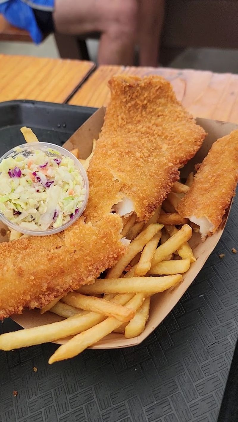 The Famous Fish and Chips