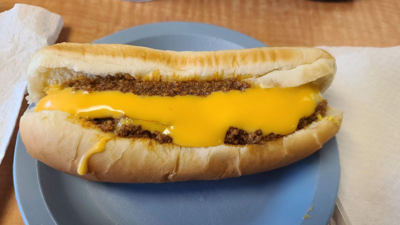 The Famous Foot-Long Hot Dog