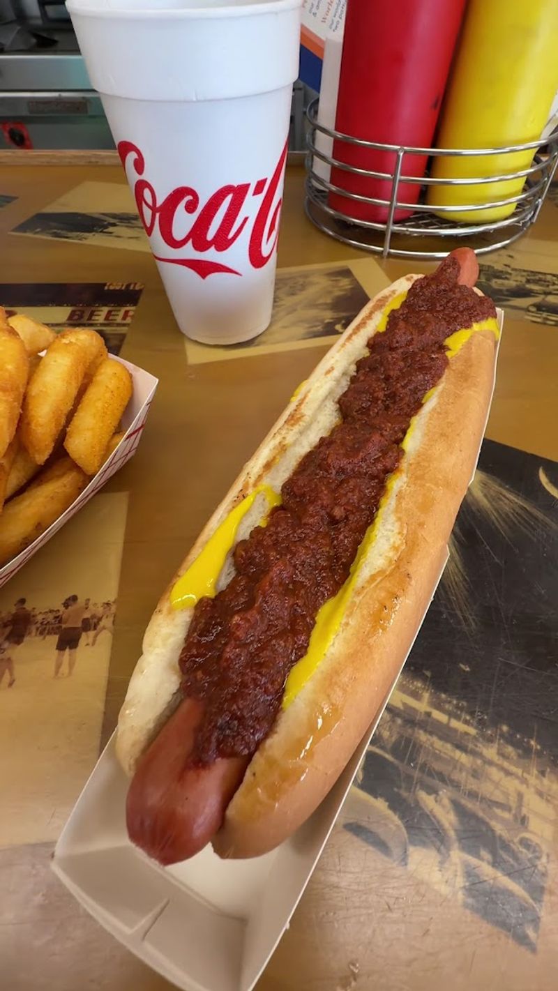 The Famous Footlong Hot Dog Everyone Keeps Talking About