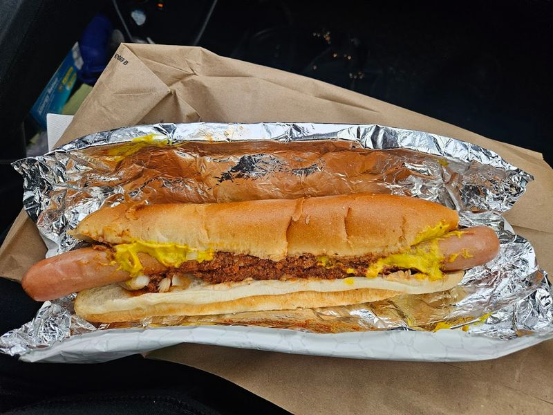 The Famous Footlong Hot Dog