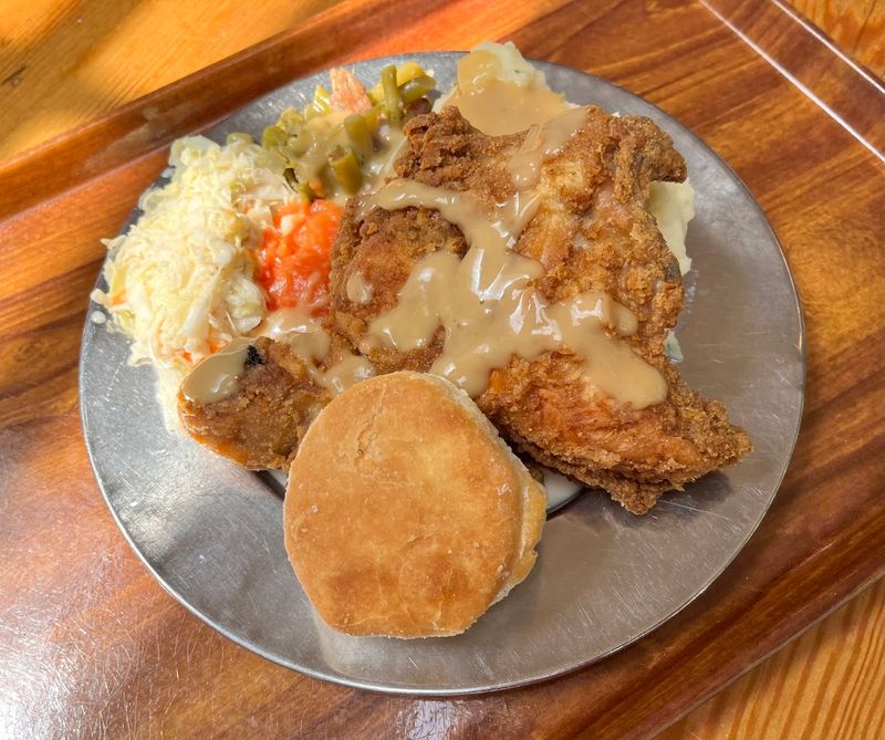 The Famous Fried Chicken That Steals the Show