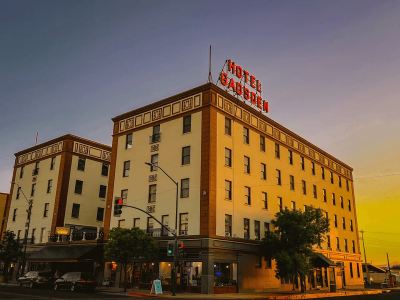The Famous Gadsden Hotel