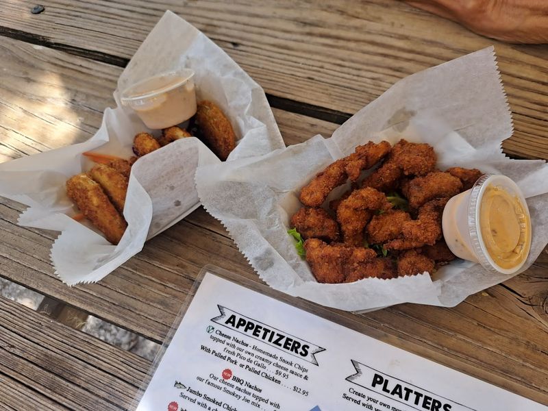 The Famous Gator Bites