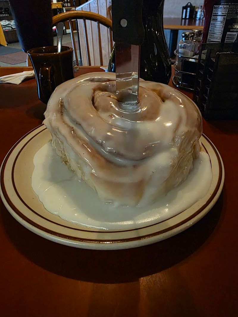 The Famous Giant Cinnamon Rolls That People Drive Hours to Taste