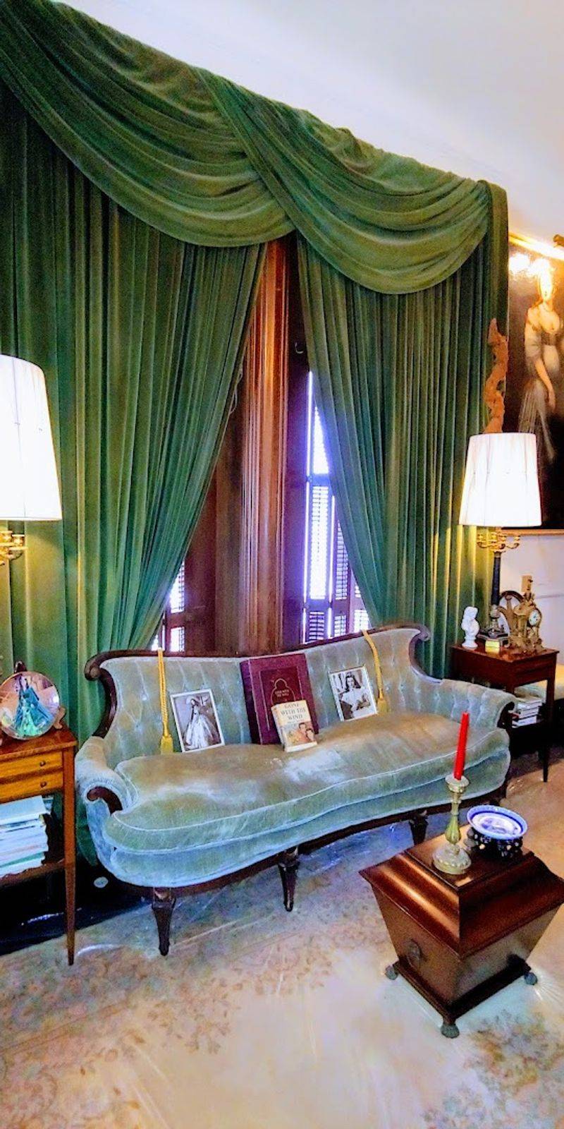 The Famous Gone with the Wind Curtains