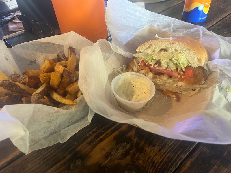 The Famous Grouper Sandwich