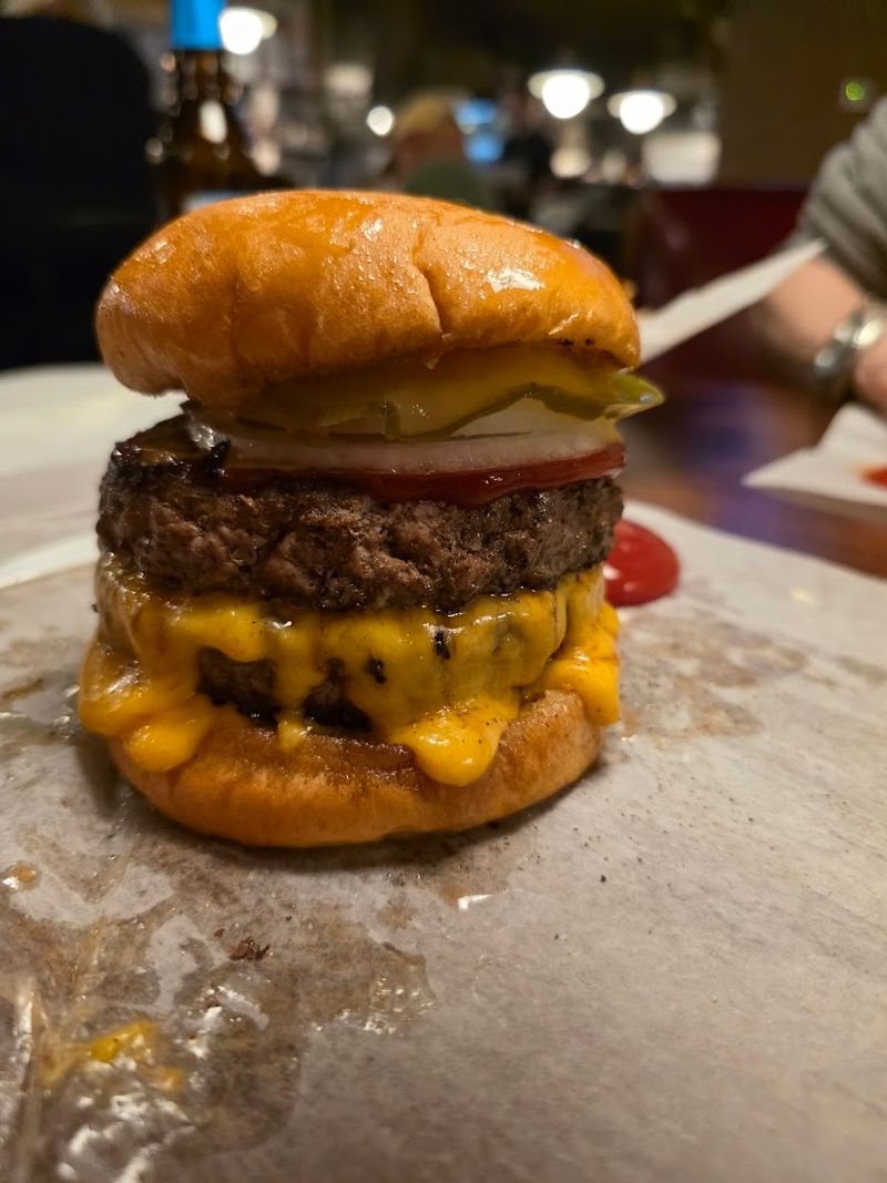 The Famous Half-Pound Cheeseburger