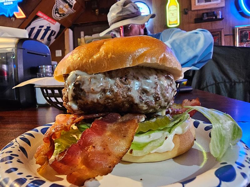 The Famous Half-Pound Cheeseburger
