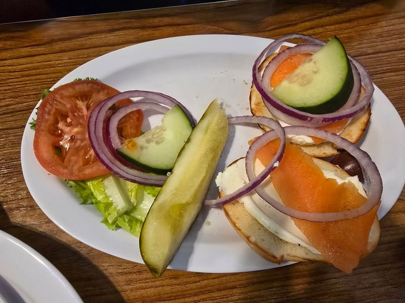 The Famous Lox Bagel