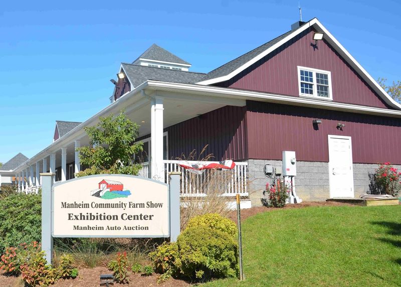 The Famous Manheim Antique Show