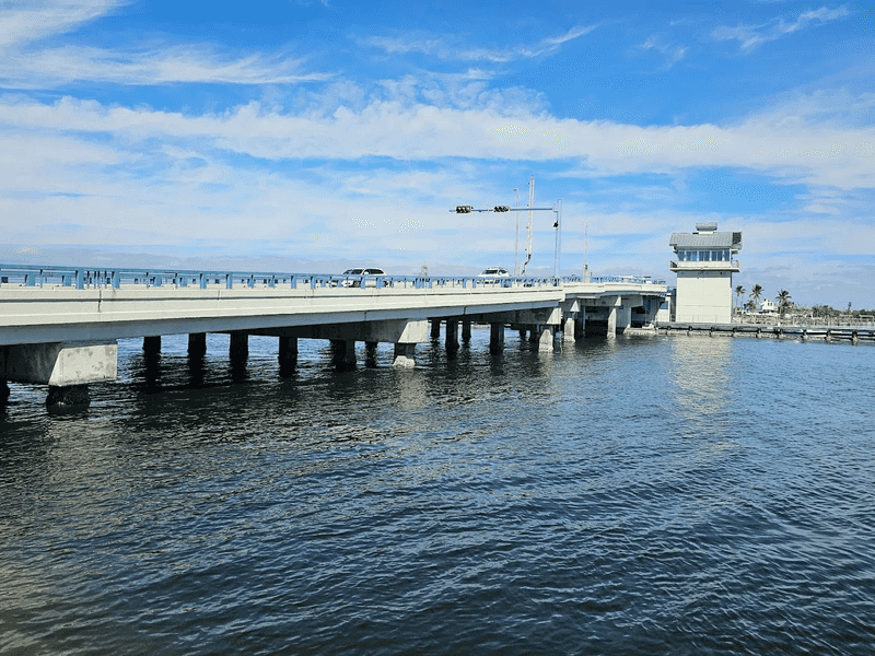 The Famous Matlacha Drawbridge