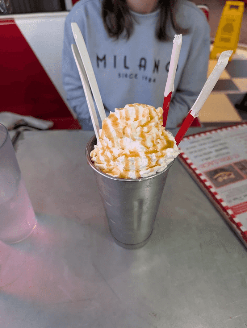 The Famous Milkshakes