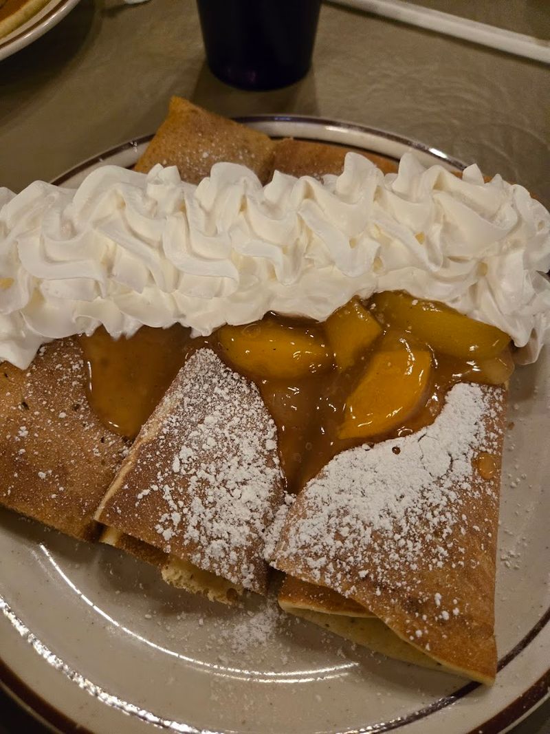 The Famous Peach Crepes That Started It All The Famous Peach Crepes That Started It All