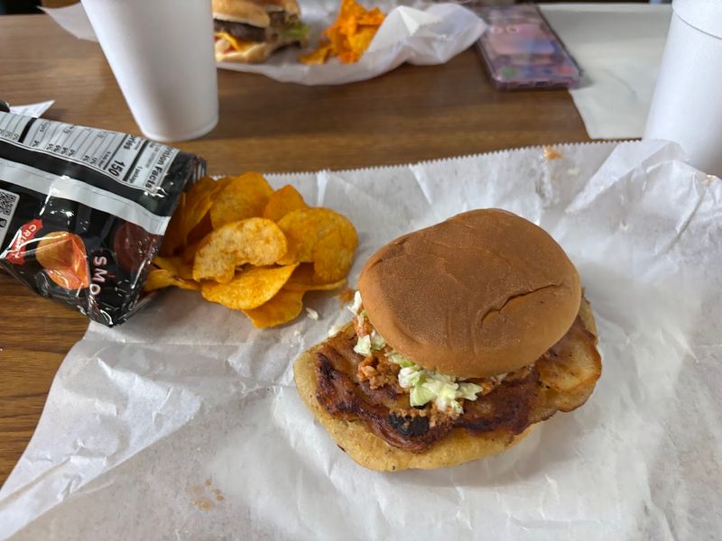 The Famous Pork Chop Sandwich That Started It All