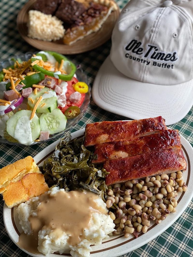 The Famous Ribs That Draw Crowds from Across Georgia