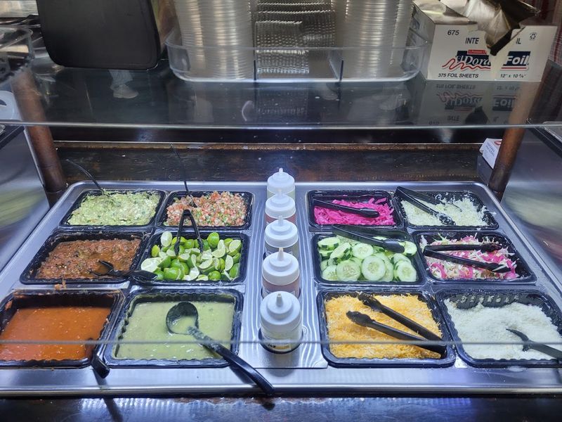 The Famous Salsa Bar