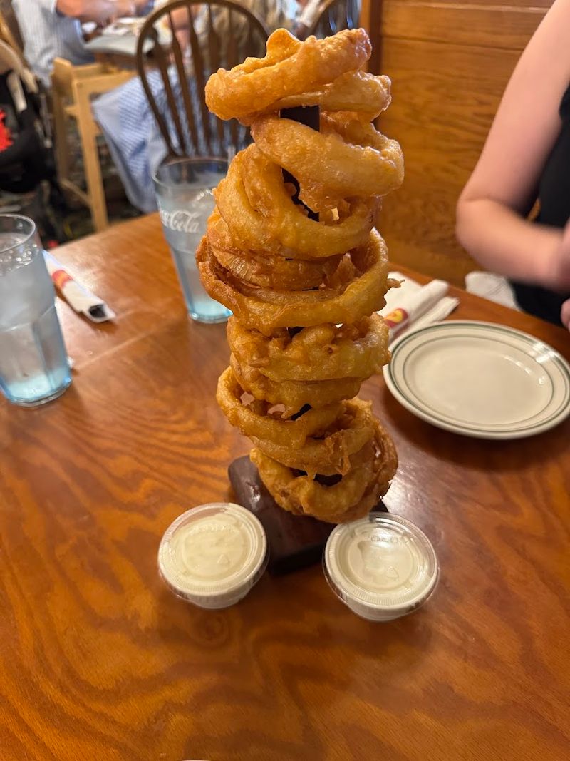 The Famous Secret-Recipe Onion Rings The Famous Secret-Recipe Onion Rings