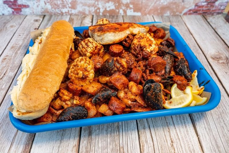 The Famous Shrimp Tray That Started It All