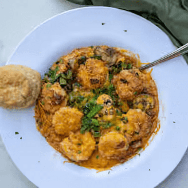 The Famous Shrimp and Grits That Started It All