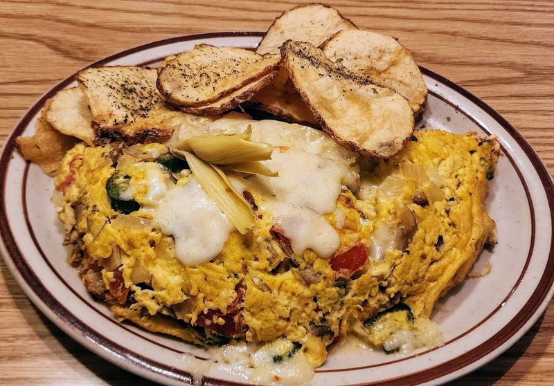 The Famous Six-Egg Omelets That Put Omelet House on the Map