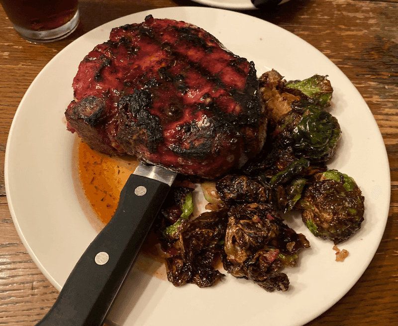 The Famous Smoked Pork Chop Everyone Keeps Talking About