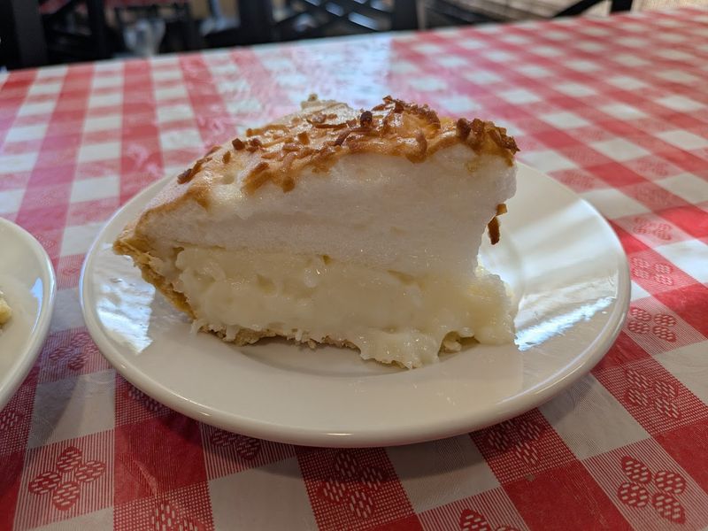 The Famous Sour Cream Lemon Pie