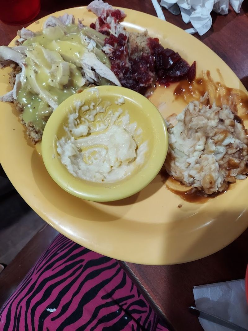 The Famous Thursday Turkey and Dressing Special