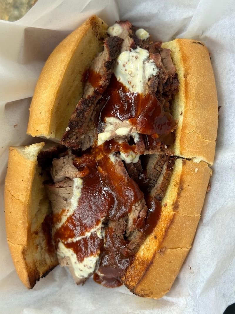 The Famous Tri-Tip Sandwich That Everyone Raves About