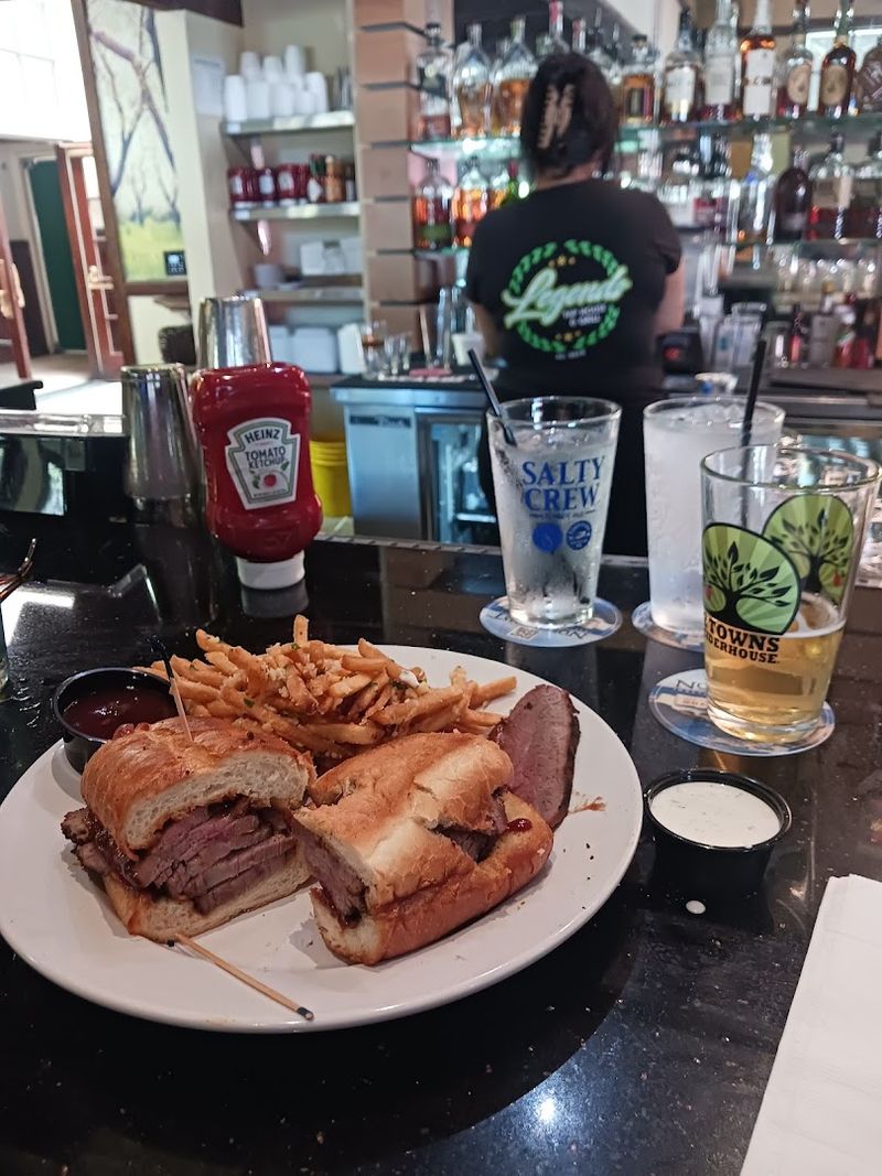 The Famous Tri-Tip Sandwich