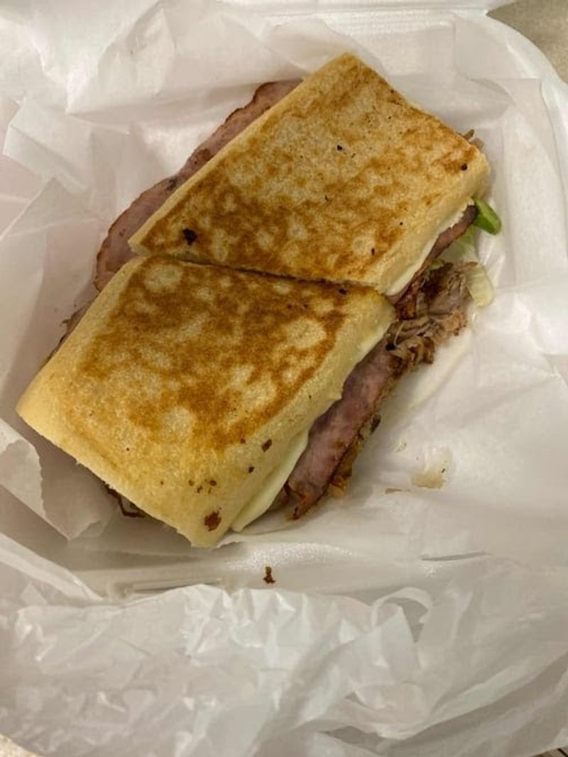 The Famous Tripleta Sandwich