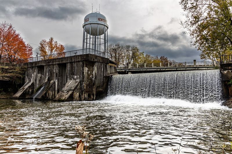The Famous Waterfalls That Named the Town