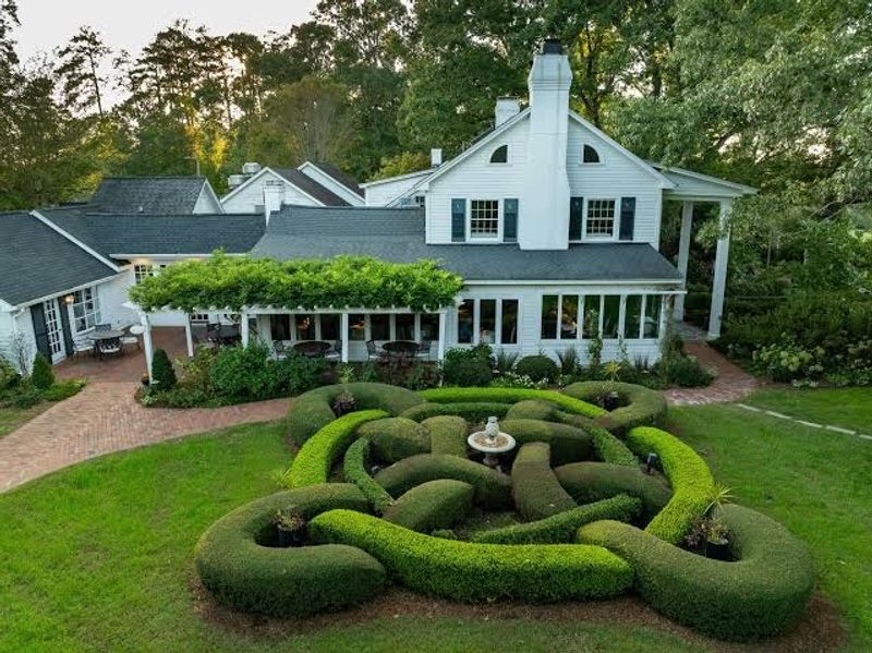 The Fearrington House - Pittsboro, North Carolina