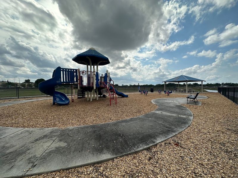 The Fenced Playground Perfect for Young Explorers