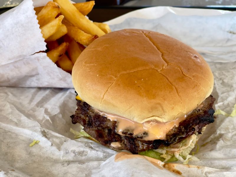 The Fire-Grilled Burger Patty That Started It All