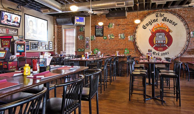 The Firefighter-Themed Atmosphere That Sets the Mood
