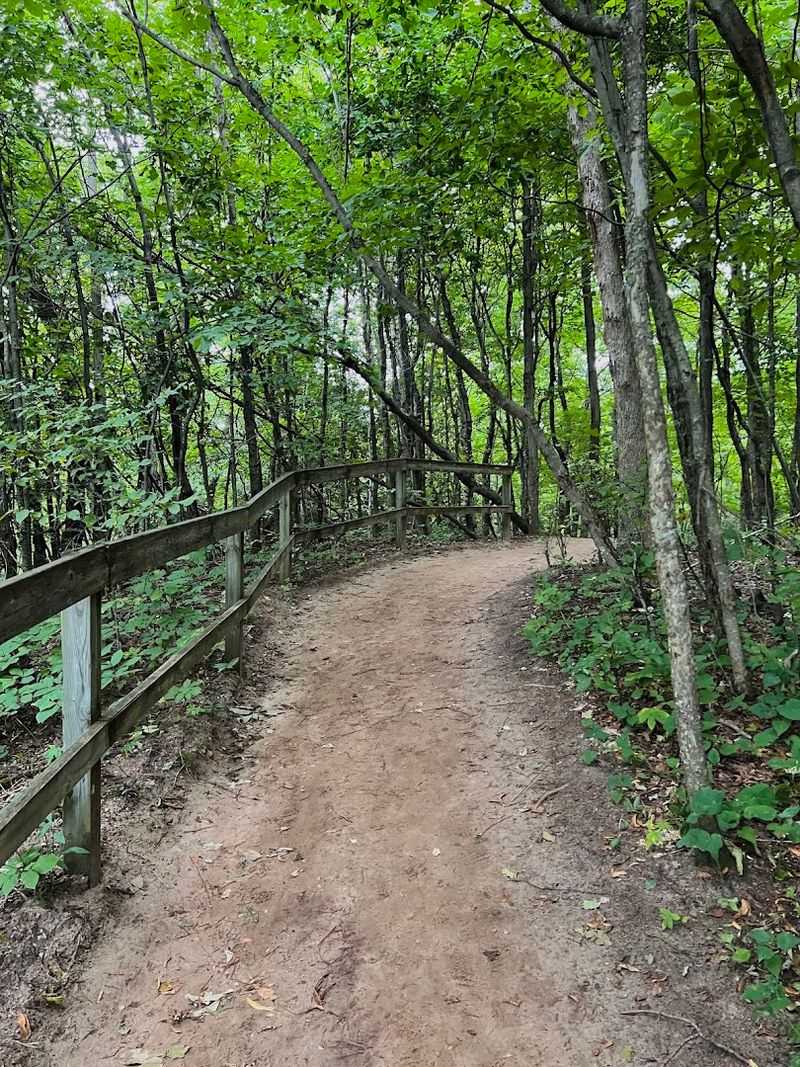 The First Inland Overlook