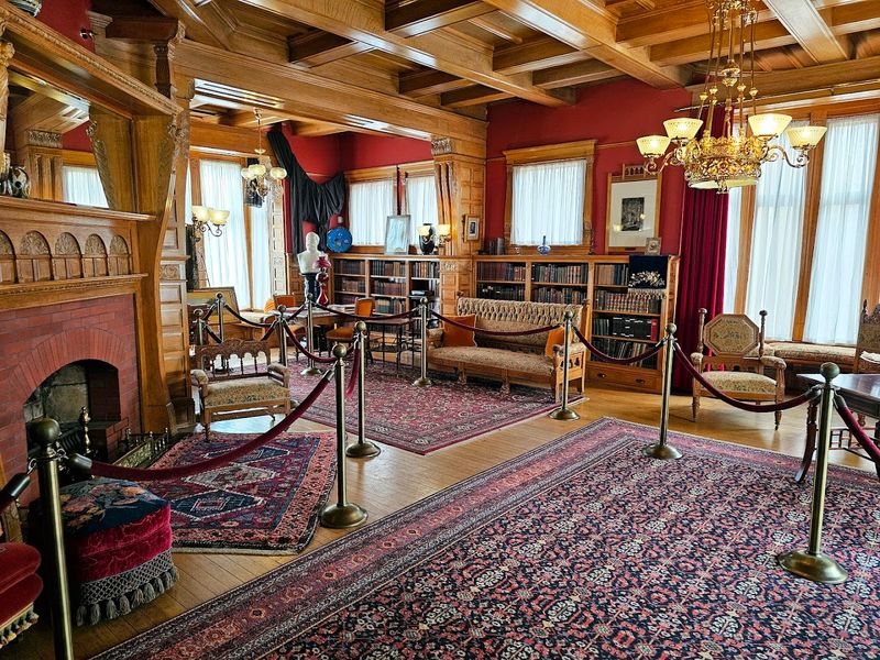 The First Presidential Library on American Soil