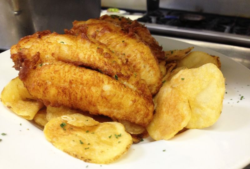 The Fish and Chips That Started It All
