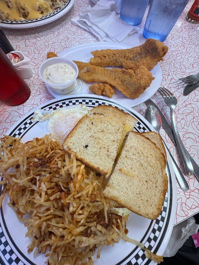 The Fisherman's Breakfast with Walleye