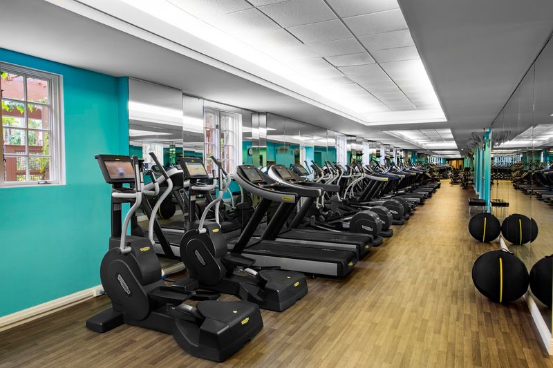 The Fitness Center and Active Amenities for the Energetic Traveler