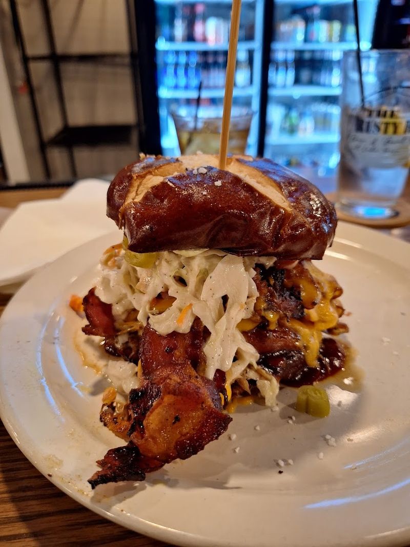 The Flaming Goat Burger That Turns Up the Heat The Flaming Goat Burger That Turns Up the Heat