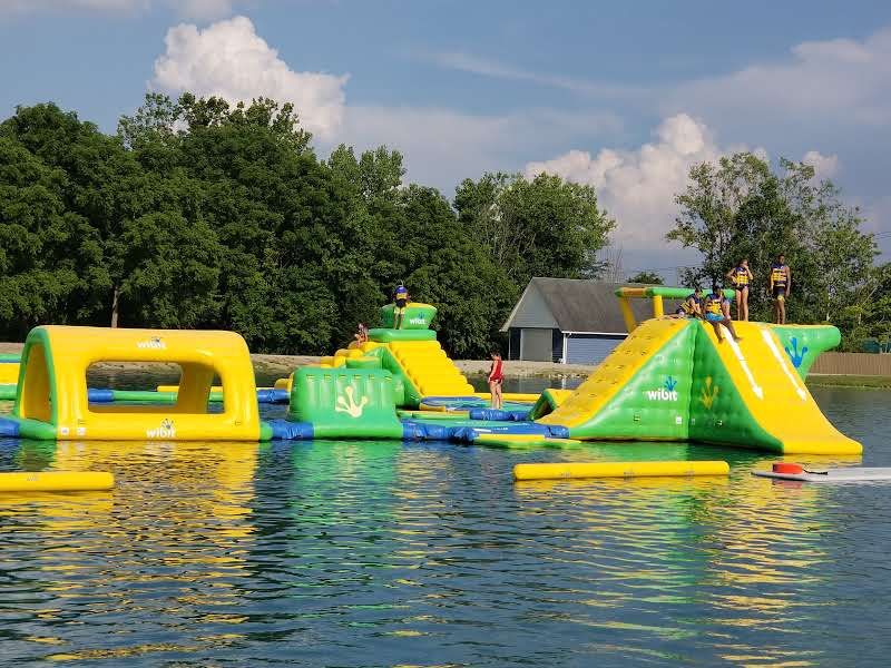 The Floating Obstacle Course That Steals the Show