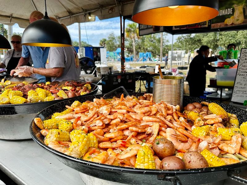 The Florida Seafood Festival Annual Tradition