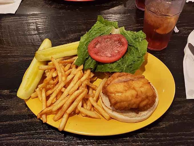 The Flounder Sandwich That Started It All